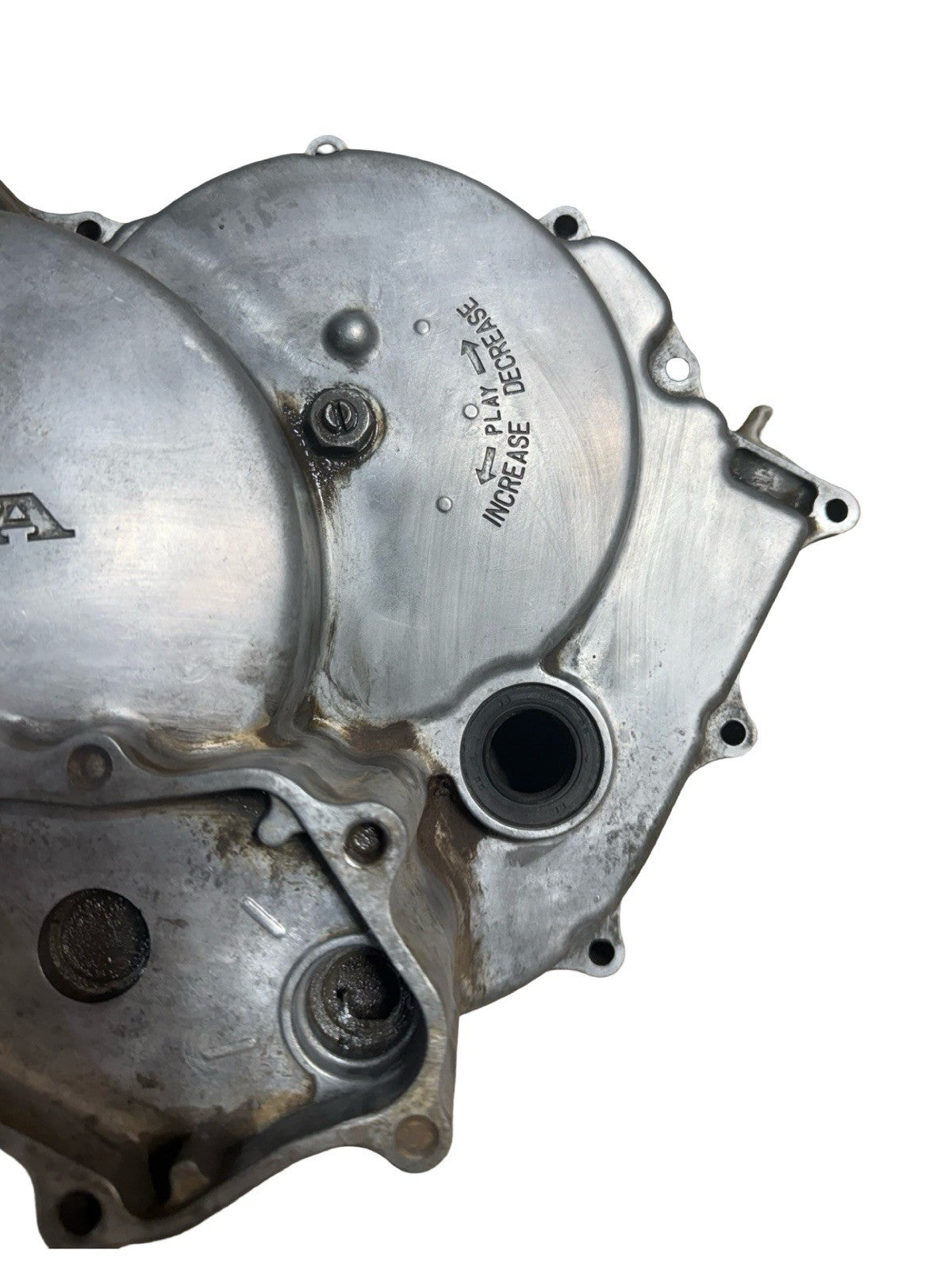 2007-2011 Honda Rancher 420 FM OEM Front Engine Clutch Cover 11300-HP5-0003