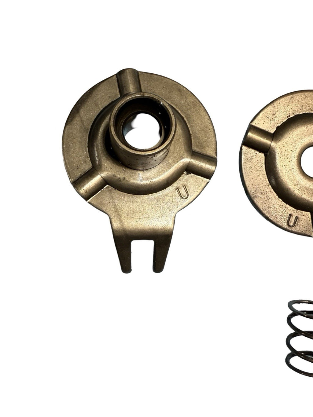 1984 Yamaha Tri Moto 225DX Shift Guide Assembly 24W-18104-00-001