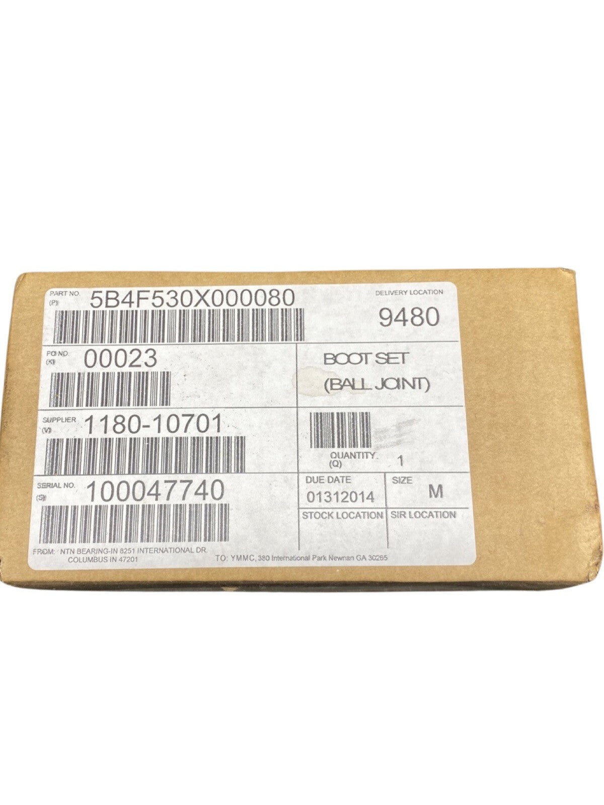 NOS Yamaha Rhino 700 OEM Balljoint Boot Set 5B4F530X-0000800