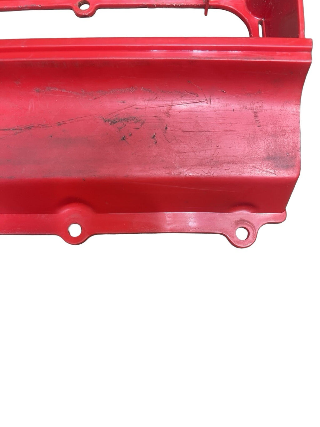 1986 Honda ATC 250SX OEM Tool Box Cover Red 80212-HA6-681ZA10