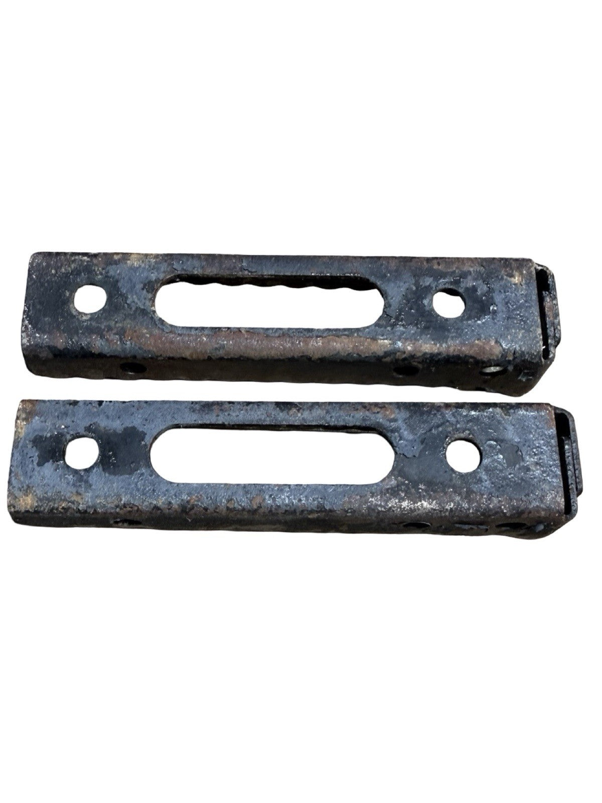 2007-2013 Honda Rancher 420 OEM Foot Peg Step Assemblies (2) 50610-HP5-0002