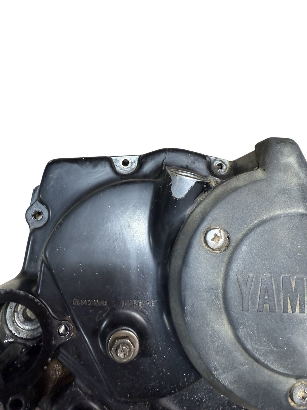 1984 Yamaha Tri Moto 225DX Clutch Cover 99999-02617-003