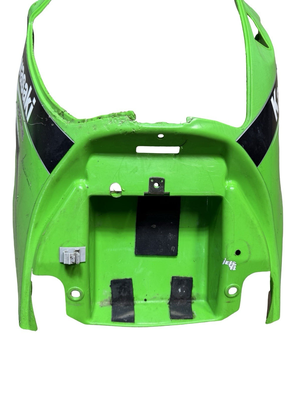 2005-2006 Kawasaki Prairie 700 OEM Team Green Fuel Tank Cover 14091-1423-2903