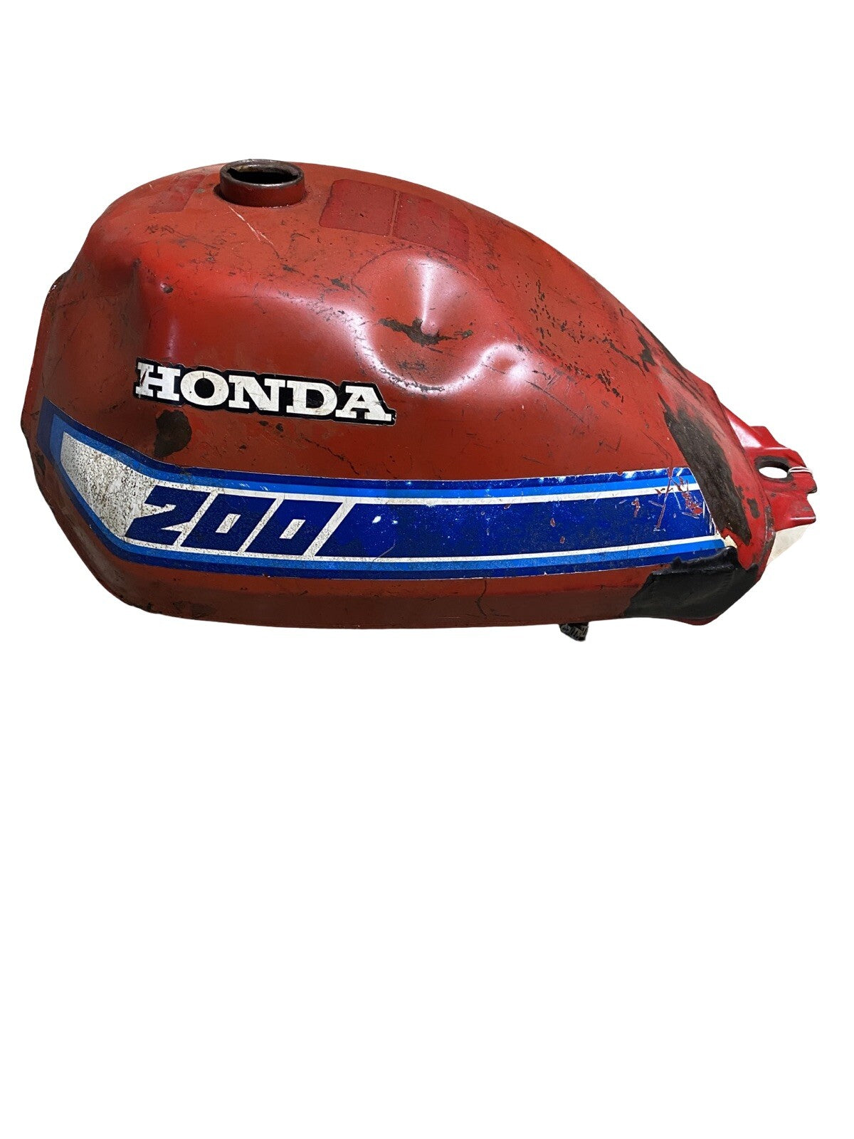 1980-1982 Honda ATC 200 OEM Fuel Tank Wall Hanger 175A1-958-000ZA0