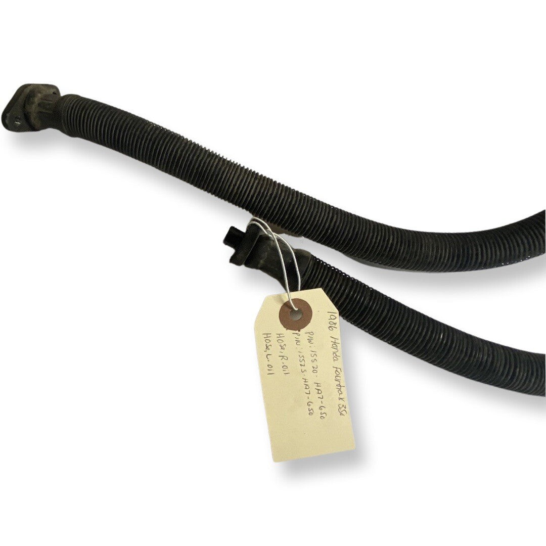 1986-1993 Honda Fourtrax Foreman 350 OEM Oil Cooler Hoses 15520-HA7-6501