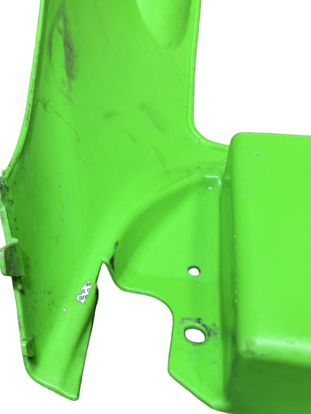 2005-2006 Kawasaki Prairie 700 OEM Team Green Fuel Tank Cover 14091-1423-29010