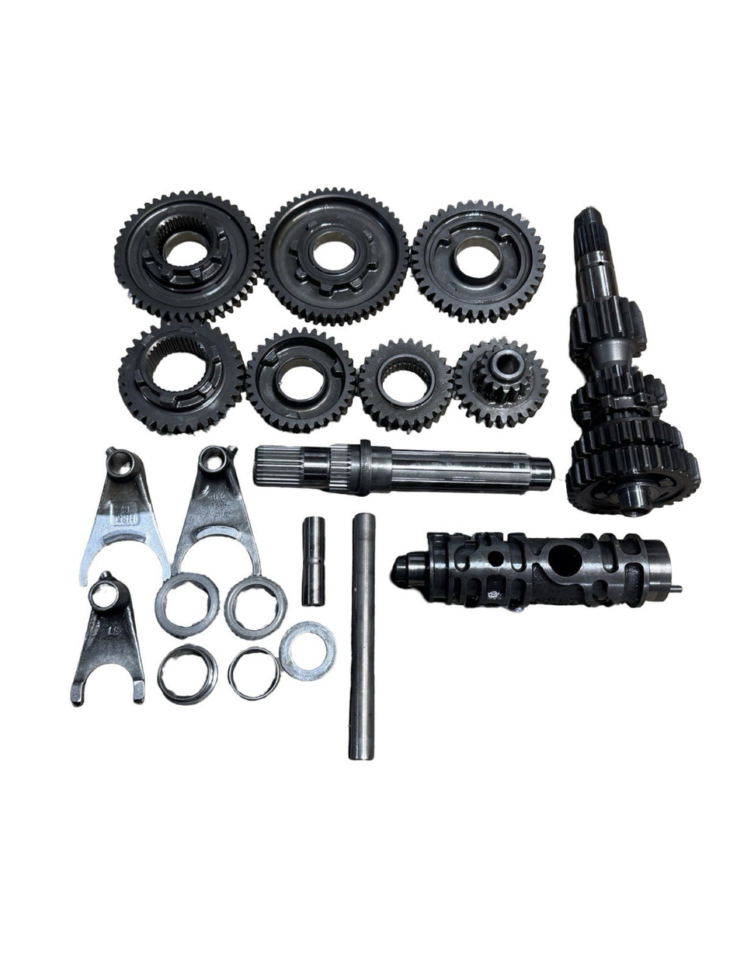 2009-2013 Honda Rancher 420 FM OEM Complete Transmission Gears 23211-HP5-6010