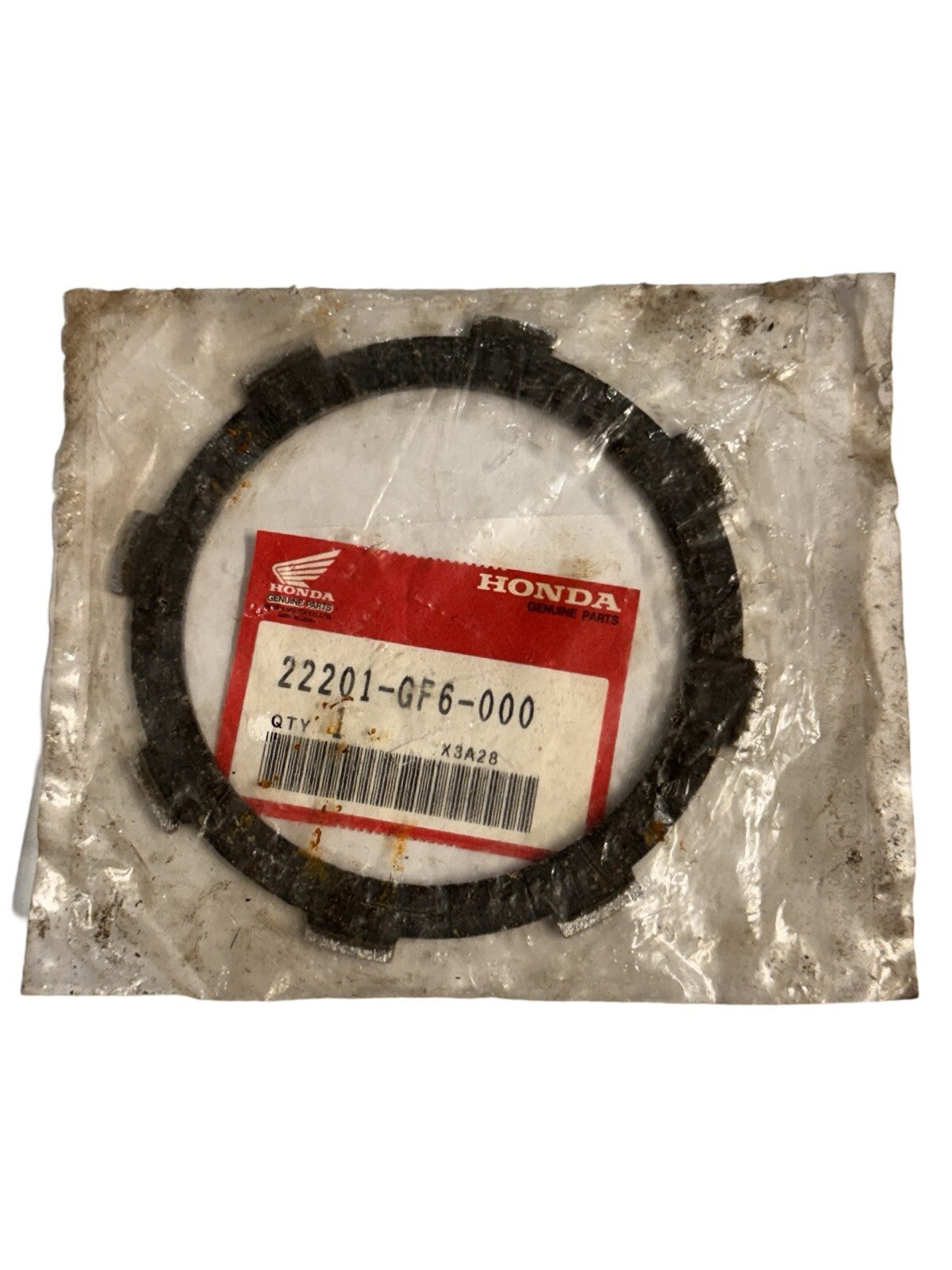 1984 Honda Fourtrax 200 NOS OEM Clutch Friction Plates 22201-ML4-610 (4)0
