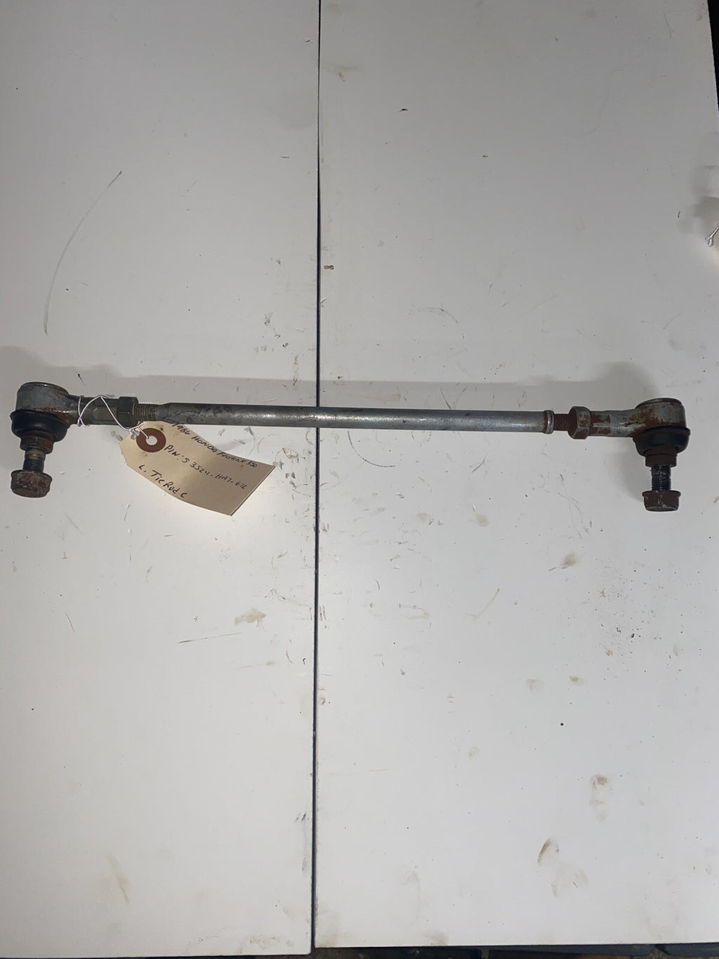 1986 Honda Fourtrax 350 Left Side Tie Rod 0