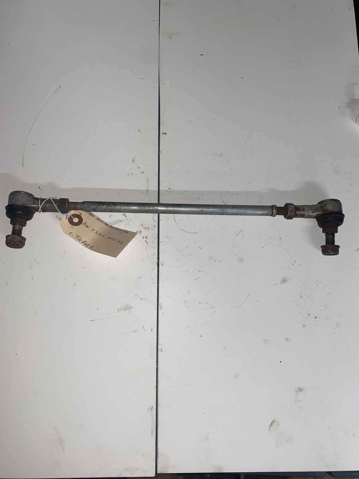 1986 Honda Fourtrax 350 Left Side Tie Rod 0