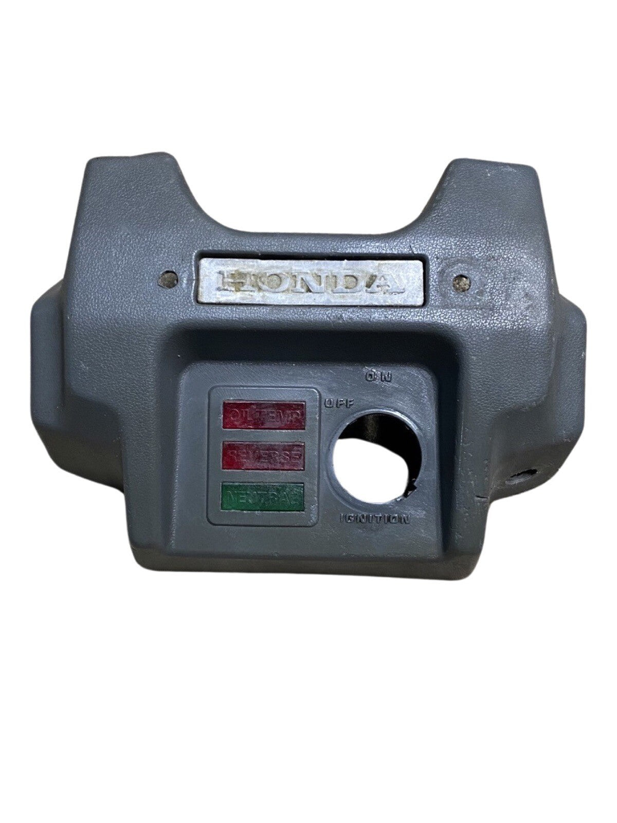 1987-1989 Honda Foreman 350 OEM Dash Foreman Grey 53204-HA7-750ZA0