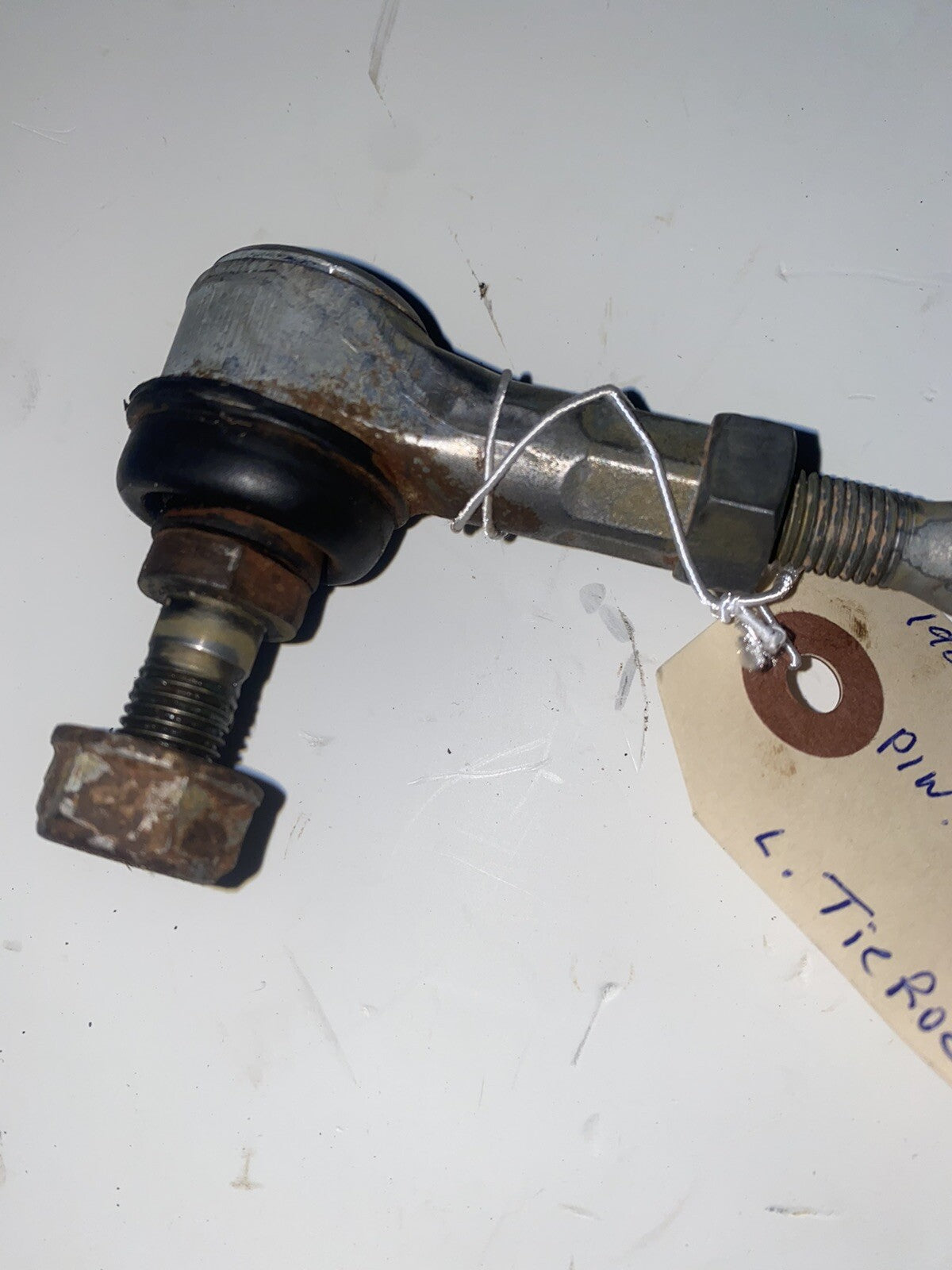 1986 Honda Fourtrax 350 Left Side Tie Rod 2