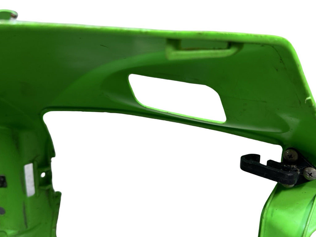 2005-2006 Kawasaki Prairie 700 OEM Team Green Fuel Tank Cover 14091-1423-29013