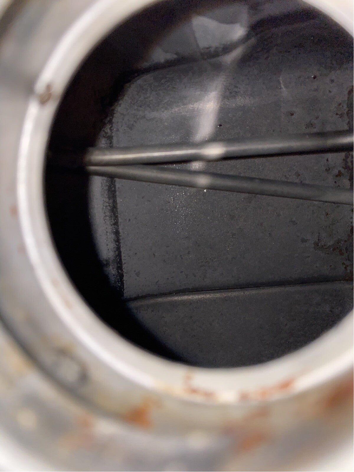 1986 Honda Fourtrax 350 OEM Fuel Tank & Petcock 17500-HA7-3076