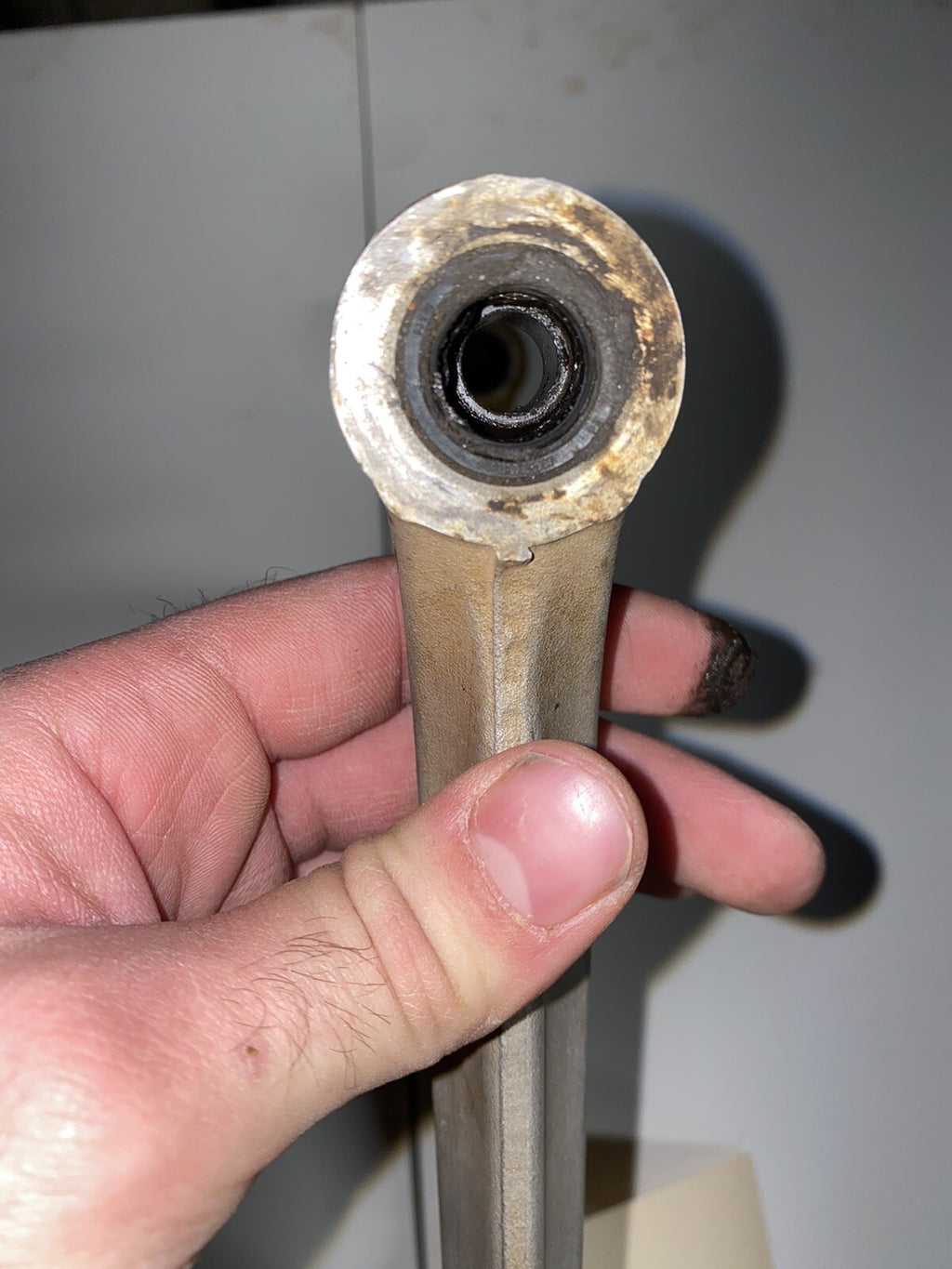 2003-2005 Honda Rincon 650 OEM Rear Upper A-Arm 3