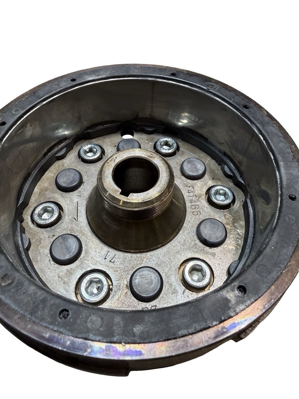 2004-2009 Kawasaki Prairie 700 OEM Flywheel Assembly 21007-13673