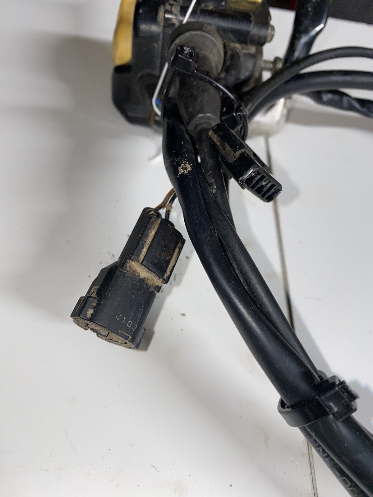 2003-14 Honda Rincon 650/680 OEM Throttle Cable With Lever & AUTO/ESP Selector1