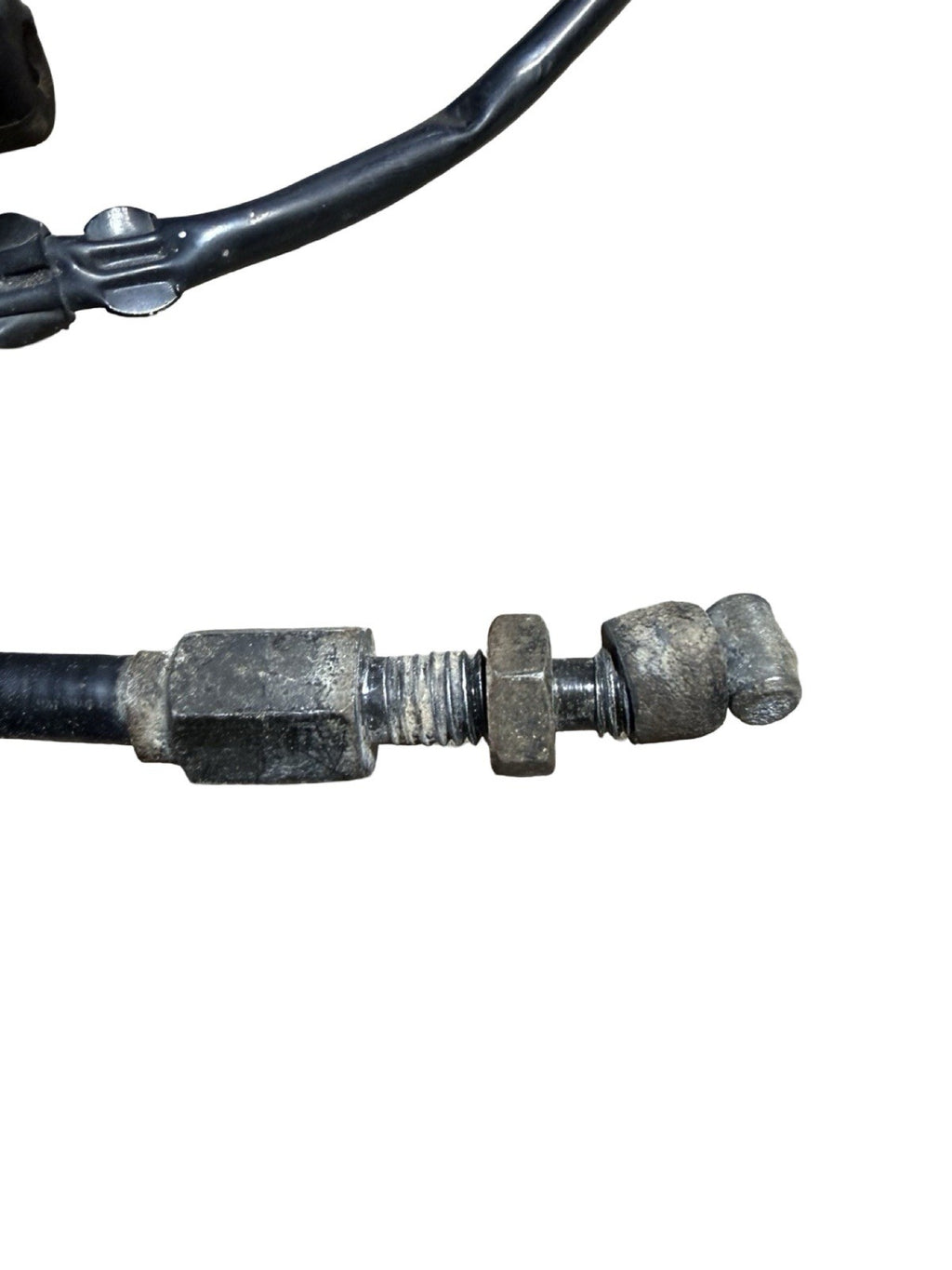 2004-2006 Kawasaki Prairie 700 OEM Differential Lock Lever Assembly 46076-01802