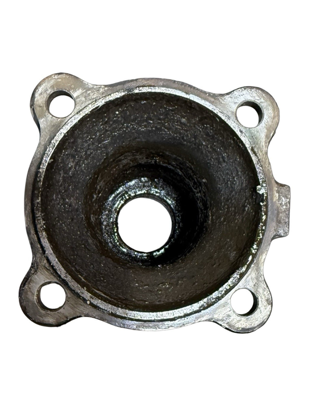 1985-1987 Honda Big Red 250ES OEM Left Side Rear Axle Housing Pipe 52130-HA0-0202