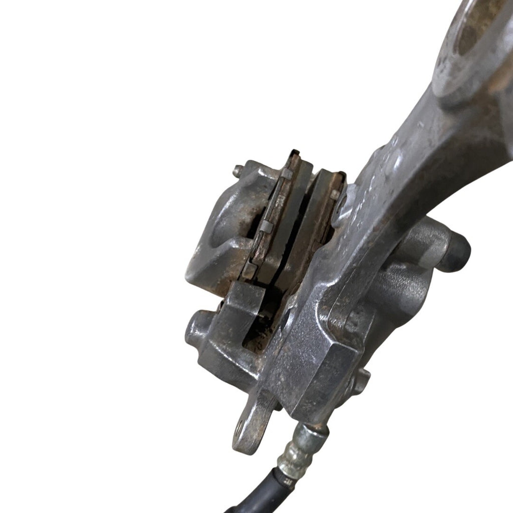 2005 Yamaha YZ450F OEM Rear Brake Caliper Pads & Brake Line 1C3-2580W-00-002