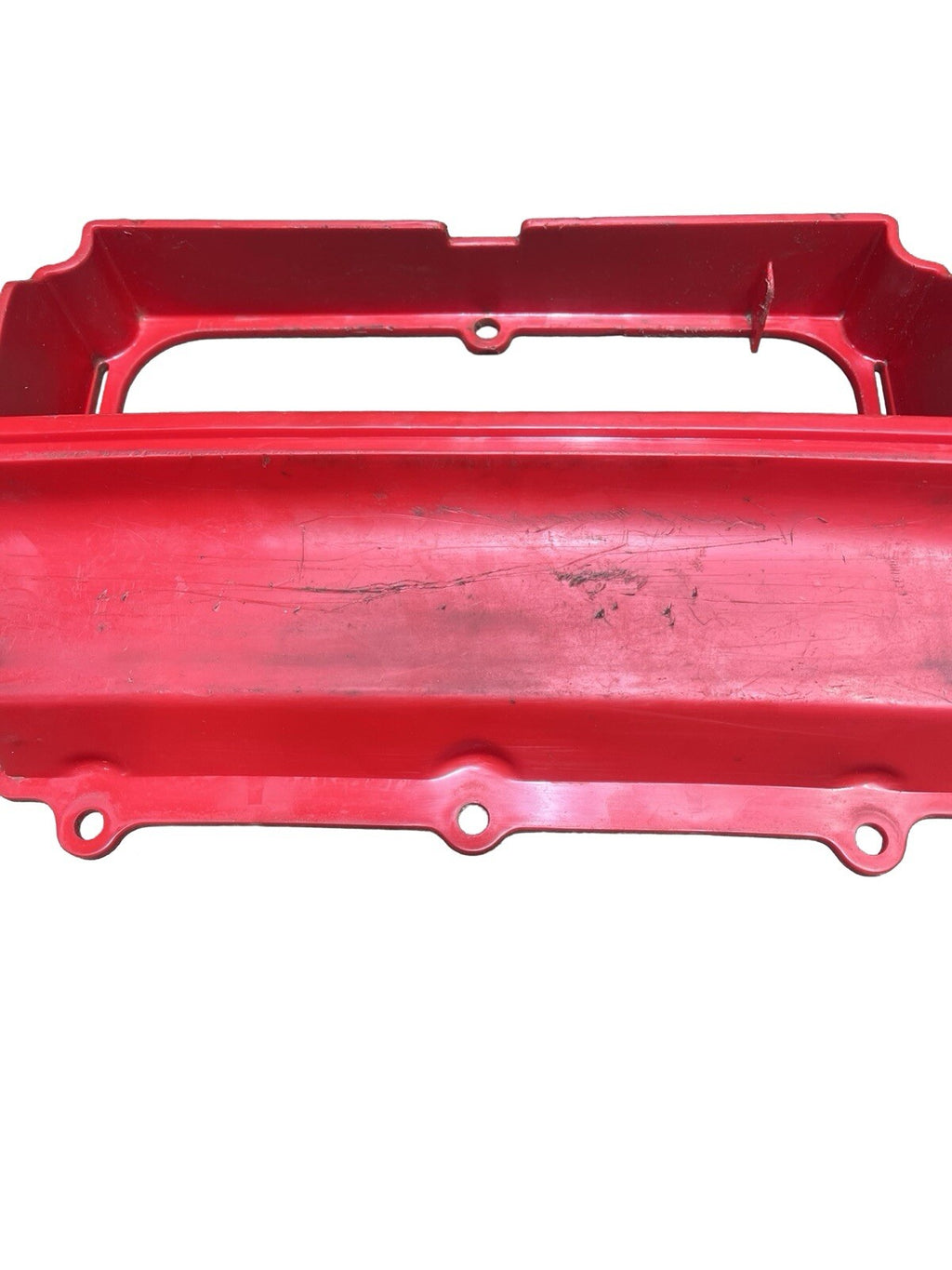 1986 Honda ATC 250SX OEM Tool Box Cover Red 80212-HA6-681ZA6