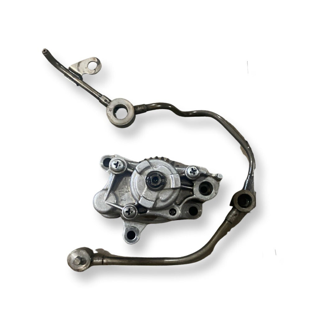 1986-1989 Honda Fourtrax Foreman 350 OEM Oil Pump & Feed Line 15100-HA7-7701