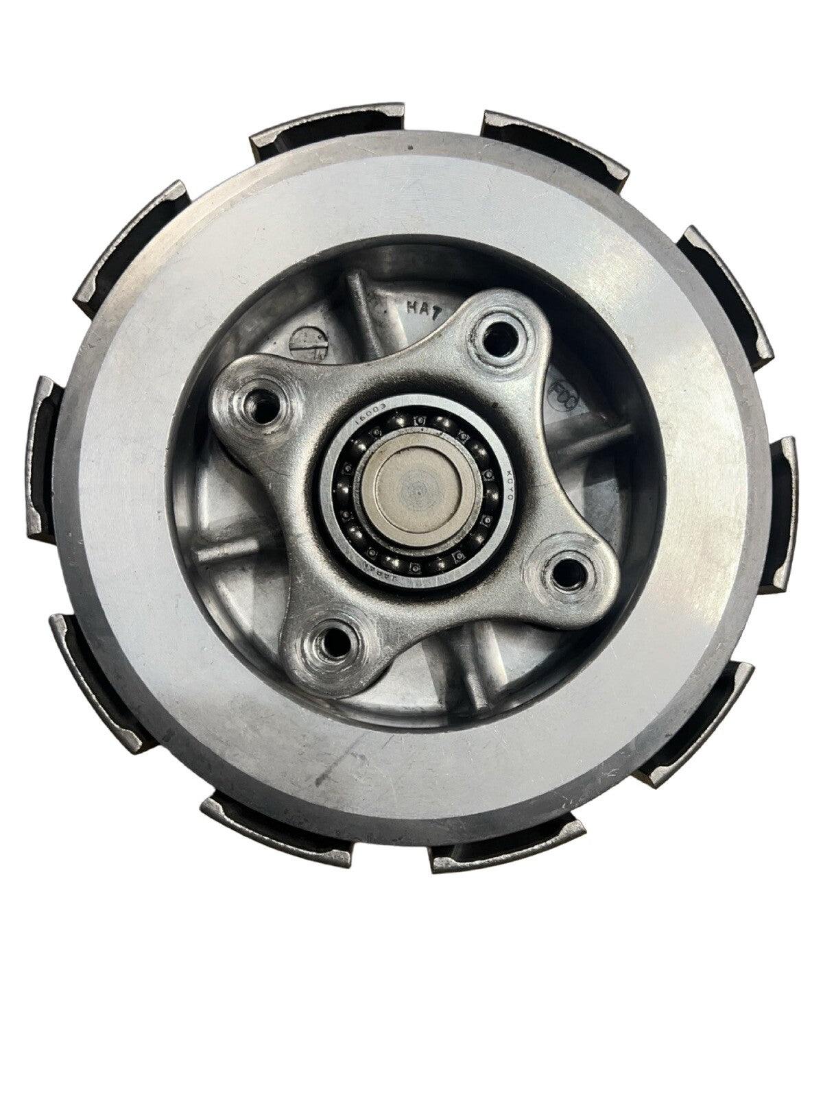 1986-1989 Honda Fourtrax Foreman 350 OEM Outer Clutch Basket 22100-HA7-7701