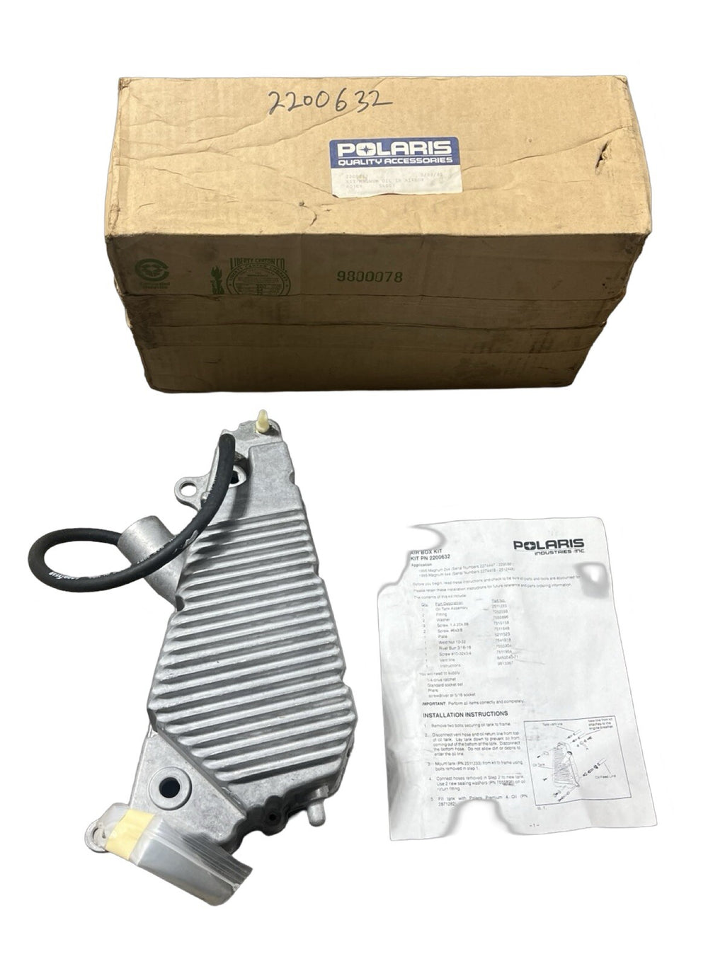 1995 Polaris Magnum 325 Oil Tank Kit 22006320