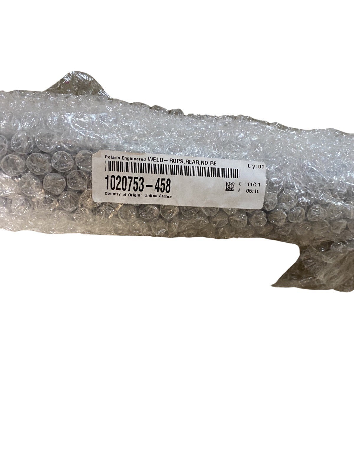 2017-2023 Polaris Razor 1000 OEM Right Rear Roll Cage Support Bar 1020753-4587