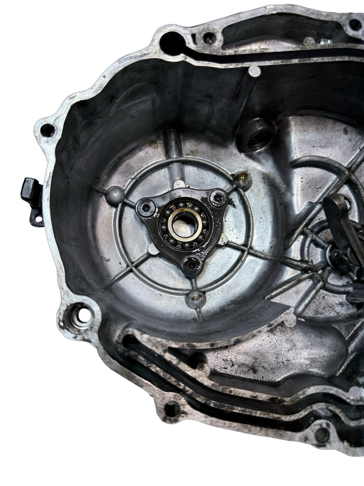 1984 Yamaha Tri Moto 225DX Clutch Cover 99999-02617-005