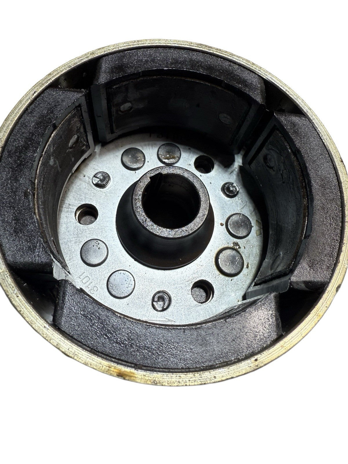 1984 Yamaha Tri Moto 225DX OEM Flywheel & Gear Assembly 29U-85550-21-001