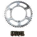 2005 Yamaha YZ450F OEM Chain Sprocket And Hardware 1C3-25449-00-000