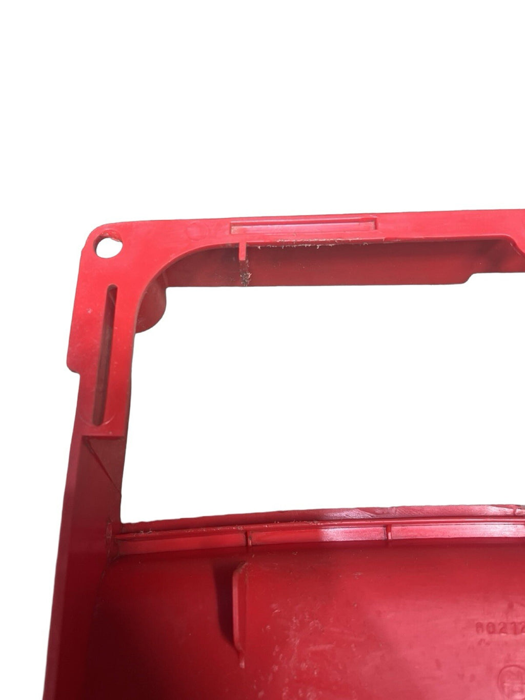 1986 Honda ATC 250SX OEM Tool Box Cover Red 80212-HA6-681ZA4