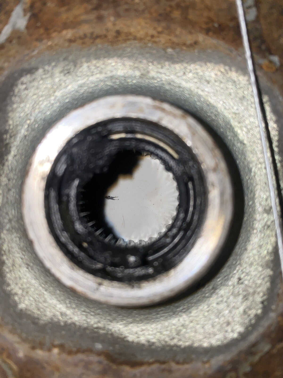 1986-88 Honda Fourtrax 350 OEM Right Rear Hub Assembly1