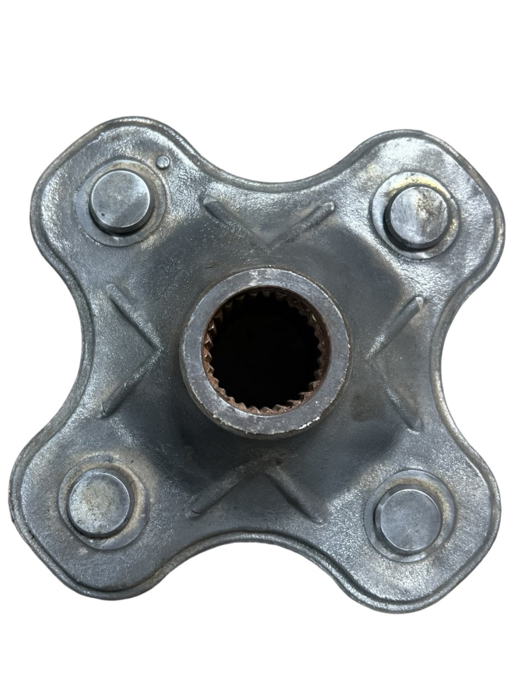 1993-1998 Yamaha Kodiak 400 OEM Left Rear Wheel Hub Assembly 2HR-25383-01-003