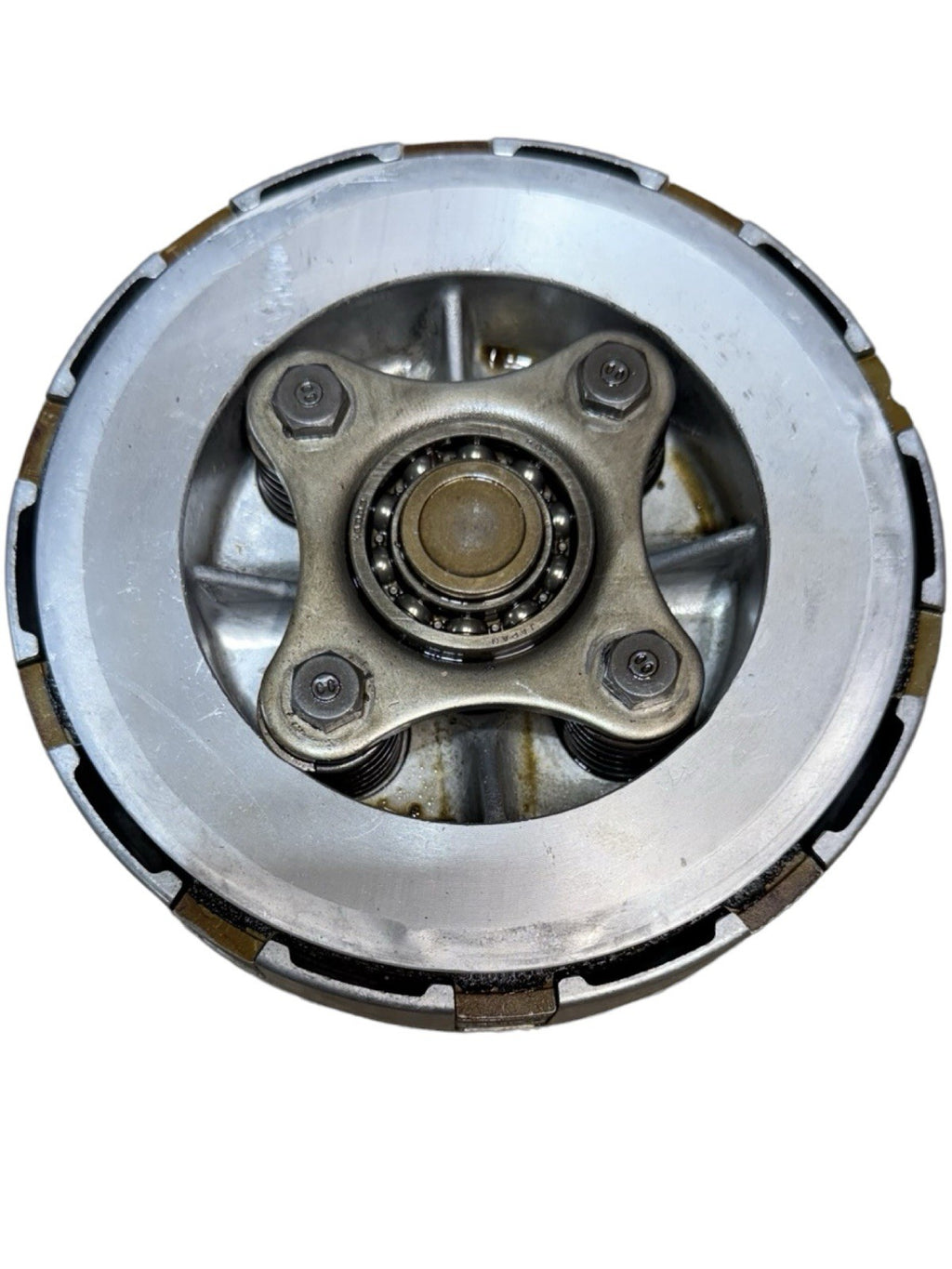 1986 Honda ATC 250SX OEM Clutch Basket Assembly 22100-HA0-7700