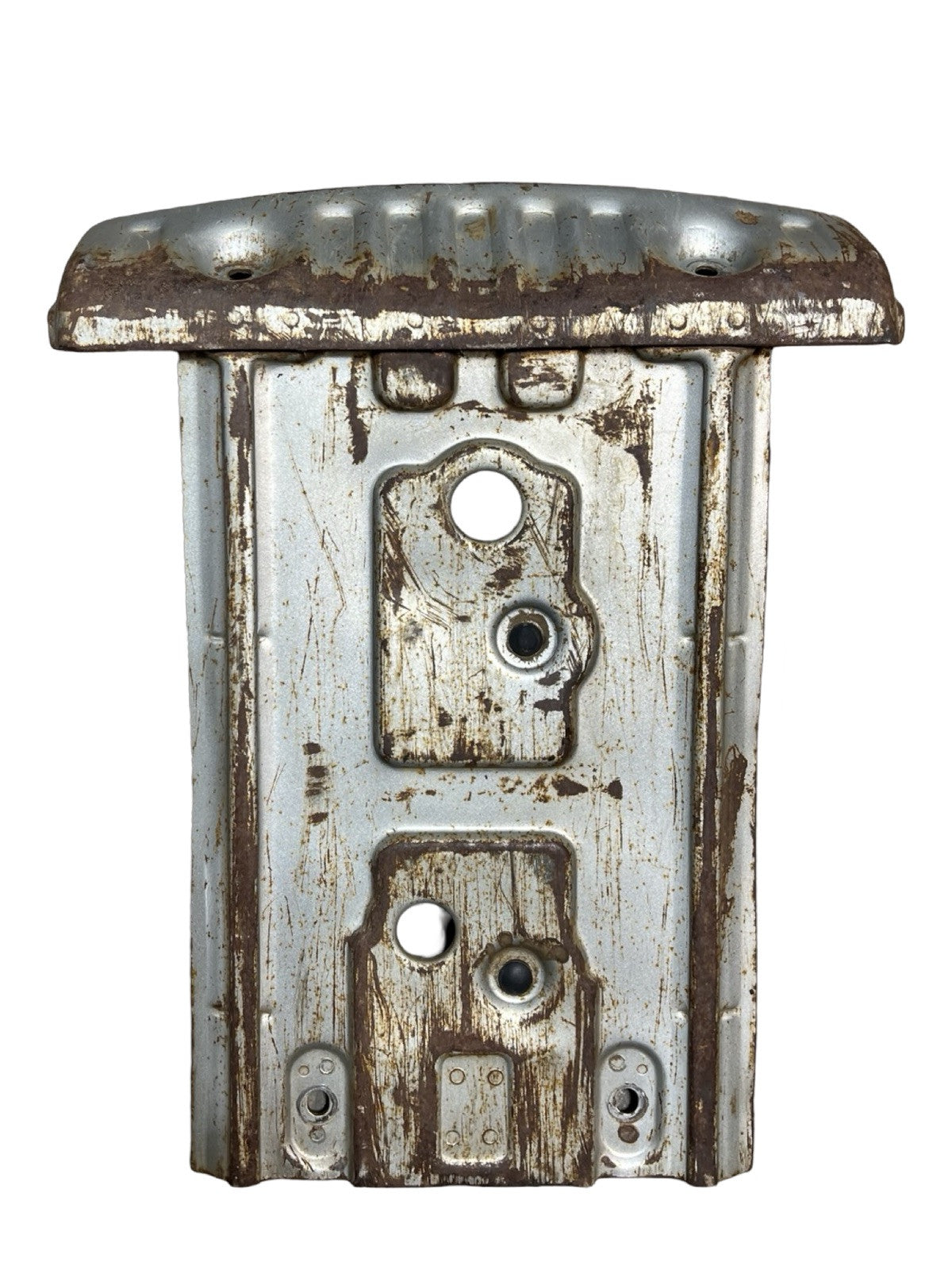 1993-1998 Yamaha Kodiak 400 OEM Engine Guard Skid Plate Assembly 4GB-2147A-00-002