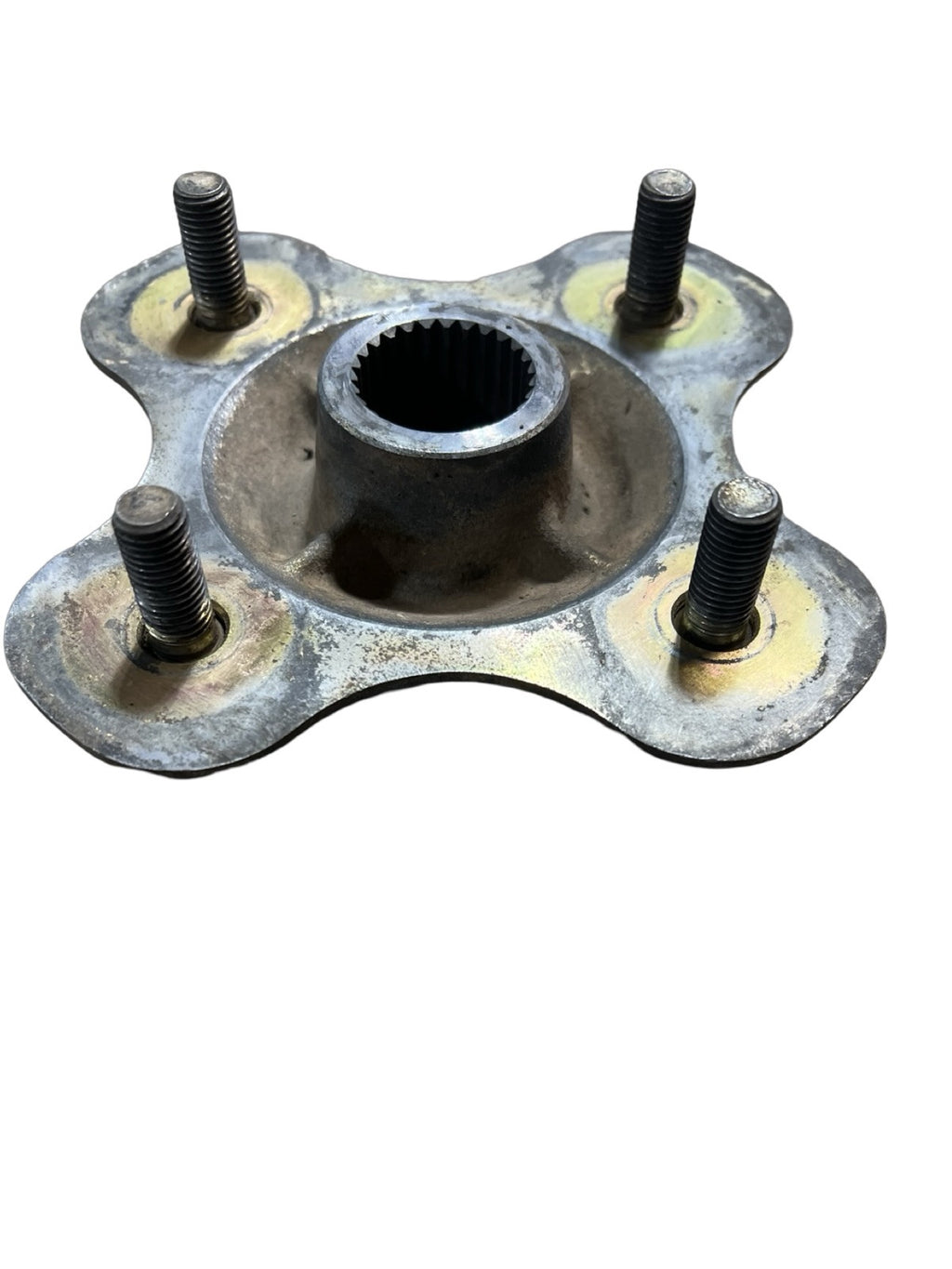 1993-1998 Yamaha Kodiak 400 OEM Left Rear Wheel Hub Assembly 2HR-25383-01-002