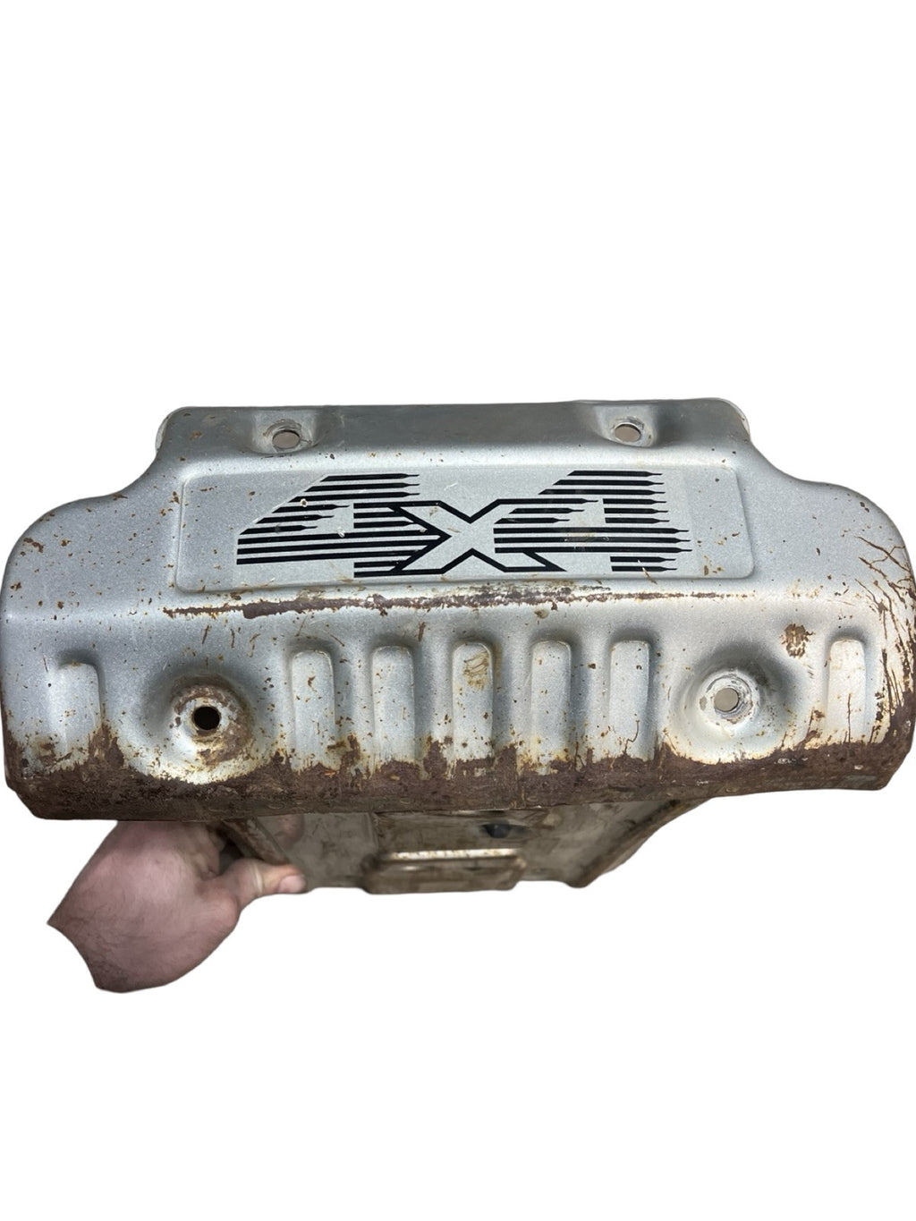 1993-1998 Yamaha Kodiak 400 OEM Engine Guard Skid Plate Assembly 4GB-2147A-00-001