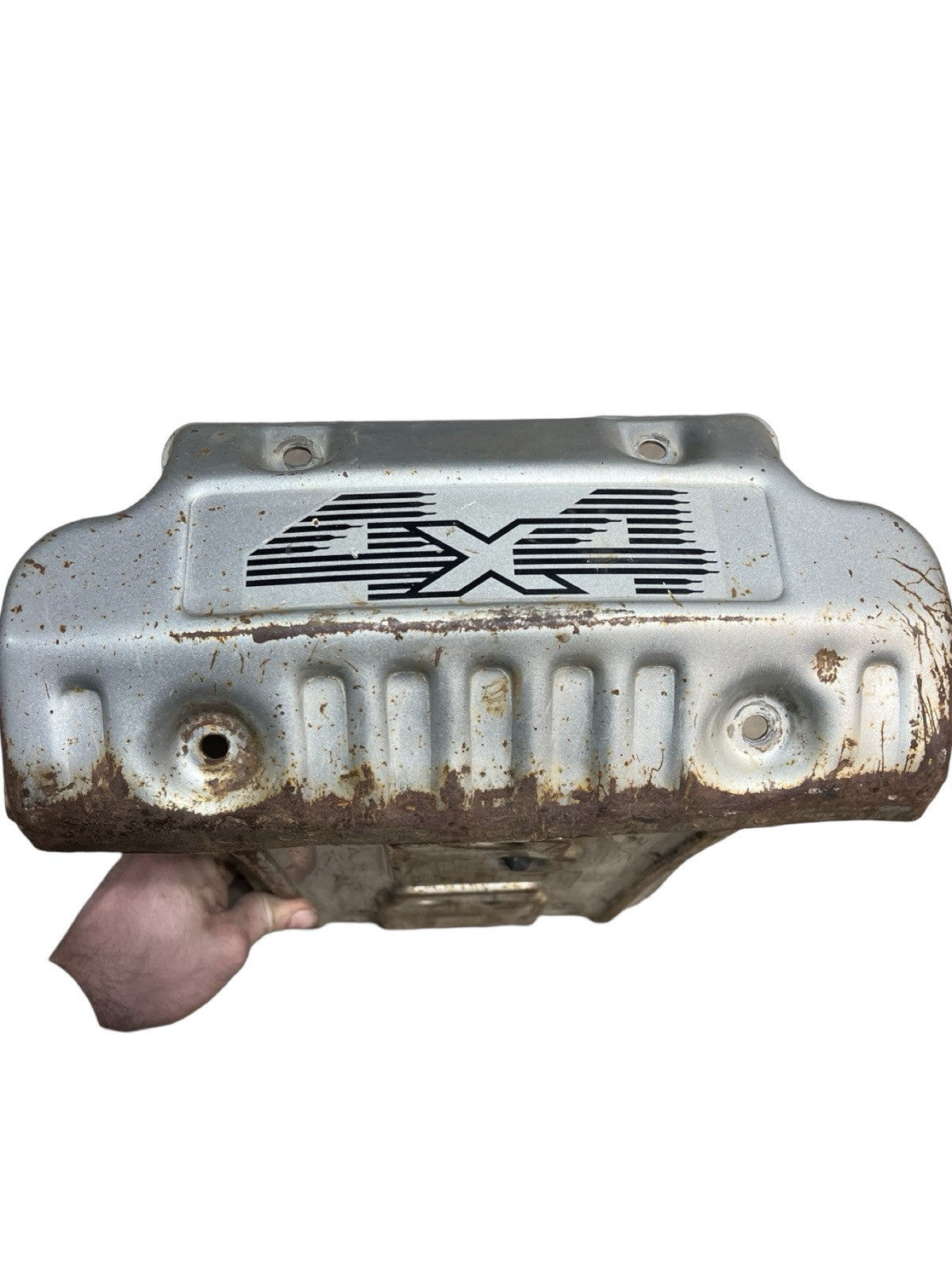 1993-1998 Yamaha Kodiak 400 OEM Engine Guard Skid Plate Assembly 4GB-2147A-00-001