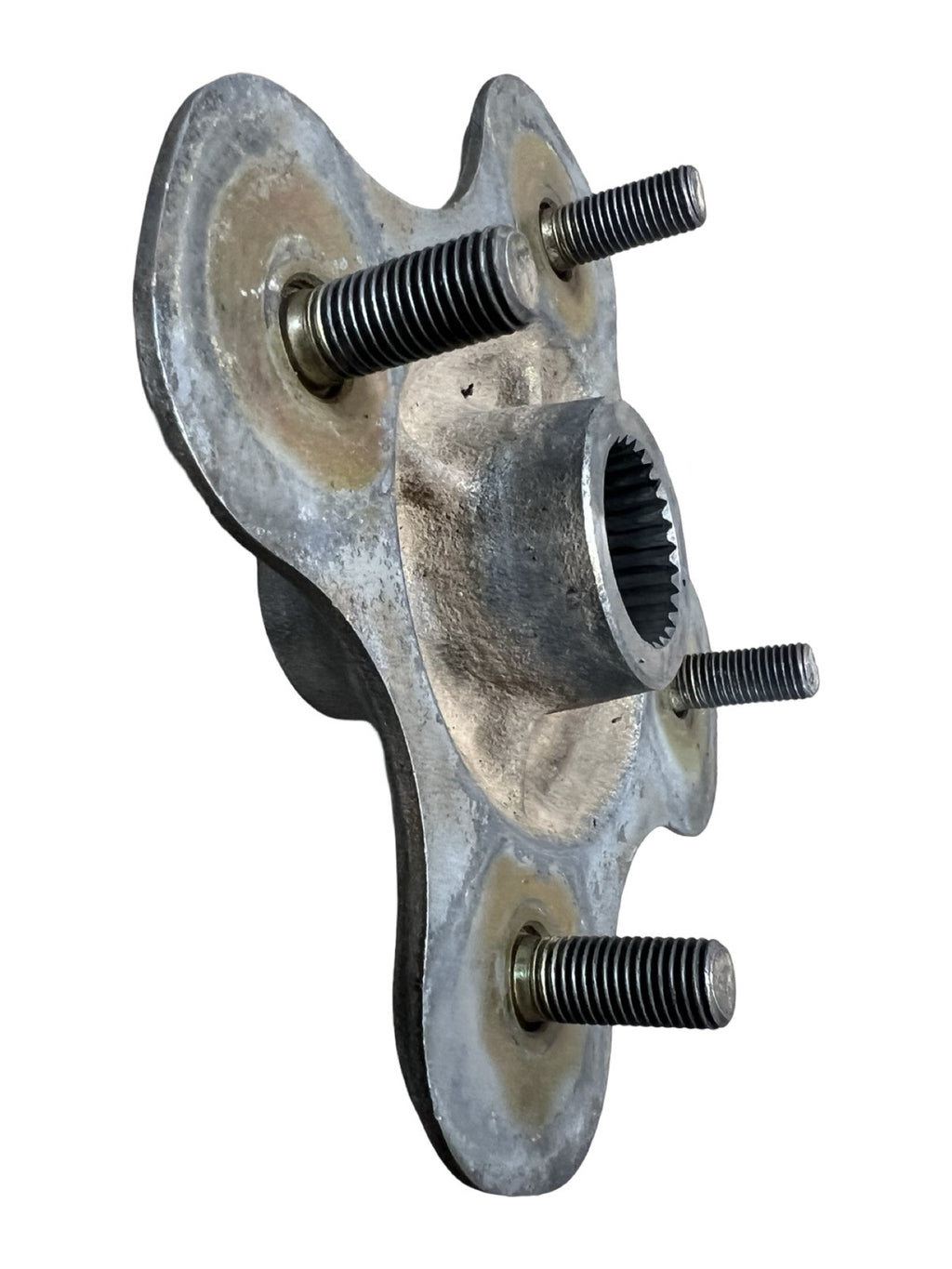 1993-1998 Yamaha Kodiak 400 OEM Left Rear Wheel Hub Assembly 2HR-25383-01-000