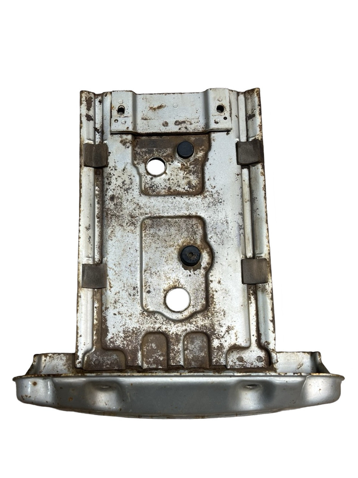 1993-1998 Yamaha Kodiak 400 OEM Engine Guard Skid Plate Assembly 4GB-2147A-00-000