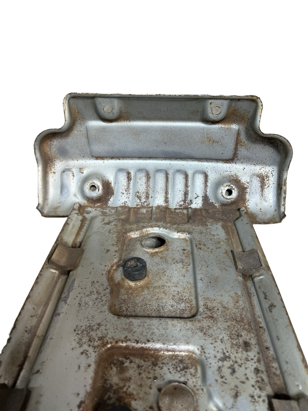 1993-1998 Yamaha Kodiak 400 OEM Engine Guard Skid Plate Assembly 4GB-2147A-00-003