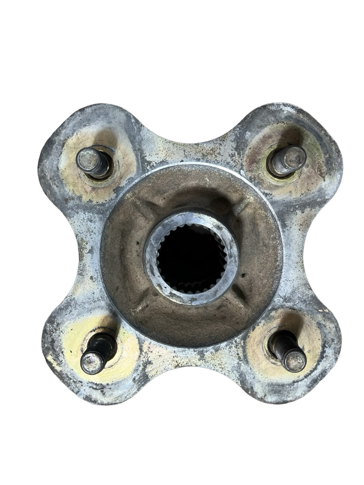 1993-1998 Yamaha Kodiak 400 OEM Left Rear Wheel Hub Assembly 2HR-25383-01-001