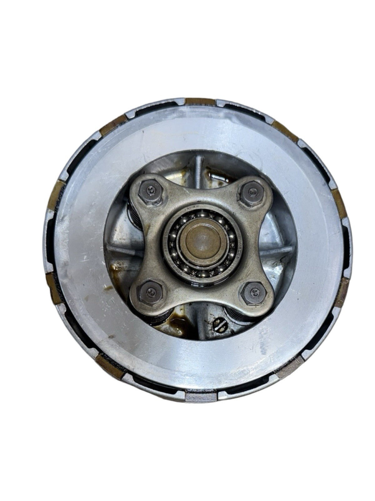 1986 Honda ATC 250SX OEM Clutch Basket Assembly 22100-HA0-7703